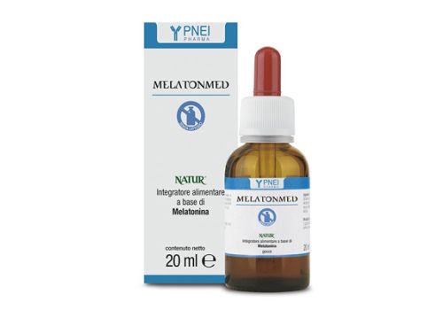 Melatonmed integratore per il riposo notturno gocce orali 30ml