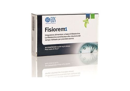 Fisiorem1 integratore per favorire il riposo notturno 96 compresse