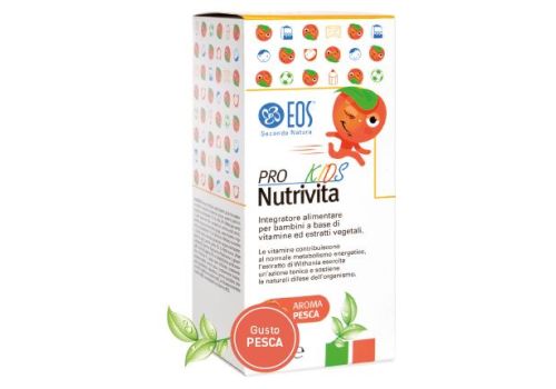 Eos pronutrivita kids integratore tonico per bambini 300ml