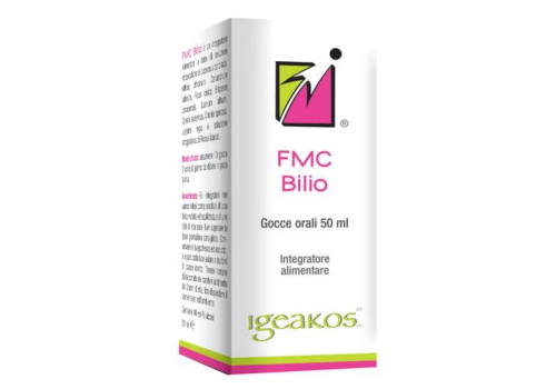 Fmc Bilio integratore per l'apparato urinario gocce orali 50ml