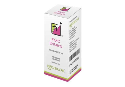 Fmc Entero integratore per l’intestino gocce orali 50ml