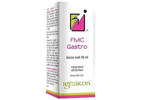 Fmc Gastro integratore per la digestione gocce orali 50ml