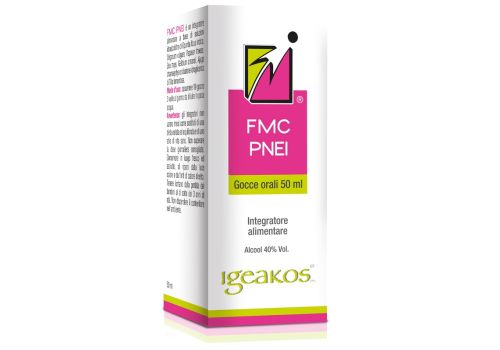 Fmc Pnei  integratore per il benessere del sistema nervoso gocce orali 50ml