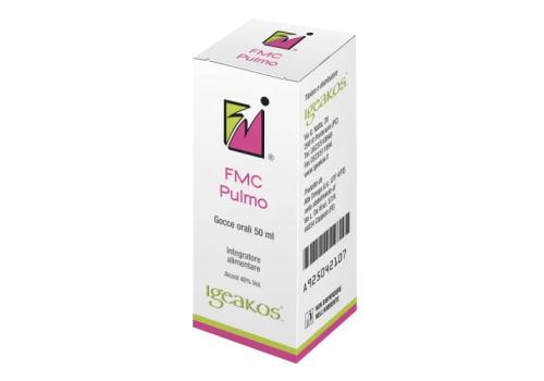 Fmc Pulmo integratore per l'apparato respiratorio gocce orali 50ml