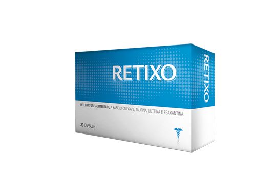 Retixo integratore per la funzione visiva 30 capsule