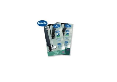 Sauber 13-17 mmhg calza uomo melange 70 denari taglia piccola