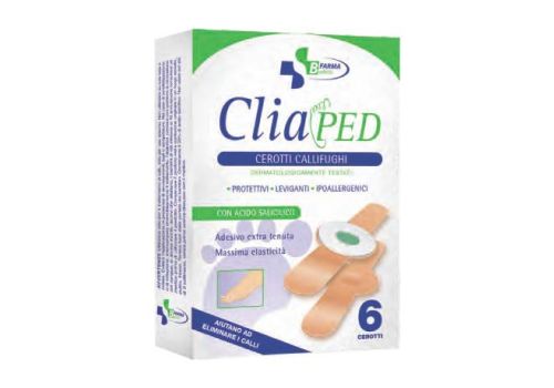 Cliaped cerotti callifughi protettivi leviganti ipoallergenici 6 pezzi