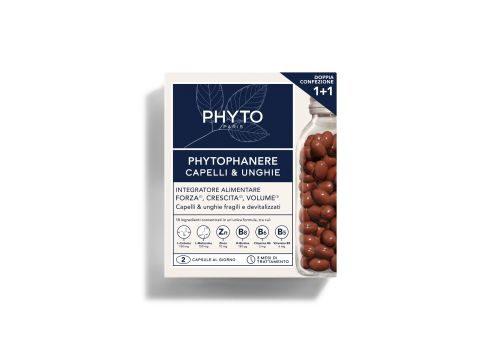 Phyto Phytophanere integratore alimentare per capelli e unghie 180 capsule