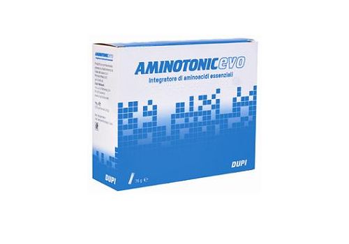 Aminotonic Evo integratore di aminoacidi 20 bustine