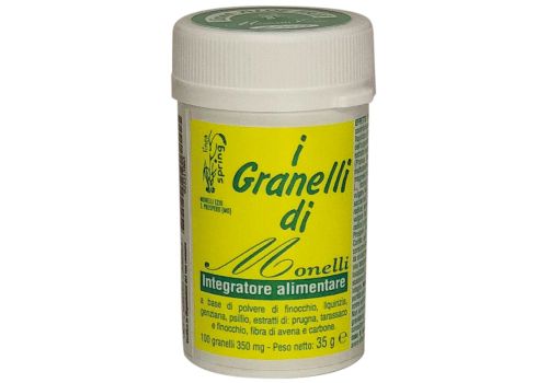 I Granelli di Monelli integratore per il transito intestinale 100 compresse