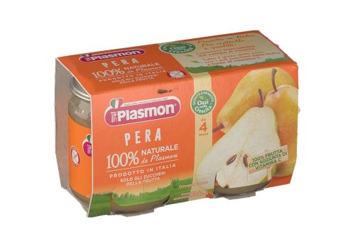 Plasmon pera  omogeneizzato 2 x 104 grammi