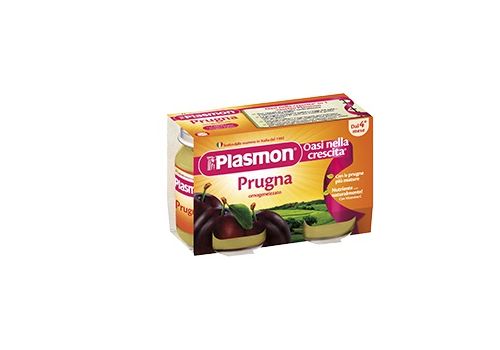 PLASMON OMOG PRUGNA 2X104G