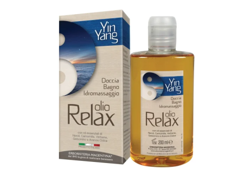 Erboristeria Magentina olio da bagno Yin-Yang rilassante 200ml