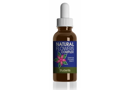 Students Natural Flower Complex essenza floreale gocce orali 50ml