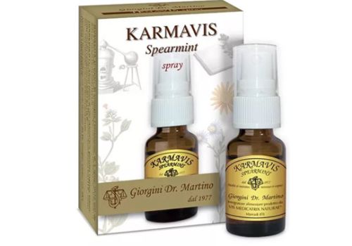 Karmavis Spearmint integratore per l'alitosi spray 15ml