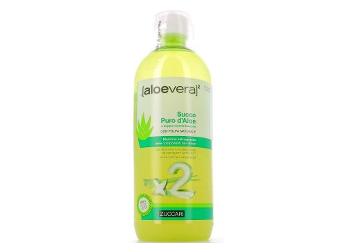 ALOE VERA2 Succo Puro Doppia Concentrazione 1000ml