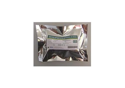 Farmacare benda refrigerante all'ossido di zinco per traumi sportivi e contusioni 6 x 500cm  