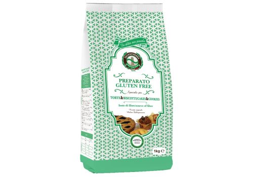 Dallagiovanna preparato speciale per torte e biscotti senza glutine 1kg