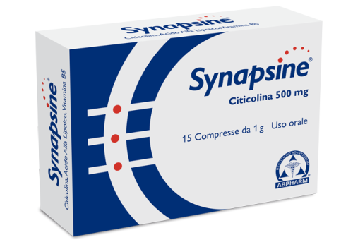 Synapsine integratore per il sistema nervoso 15 compresse