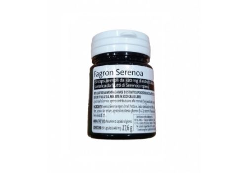 Fagron Serenoa integratore per la funzionalità della prostata 60 perle