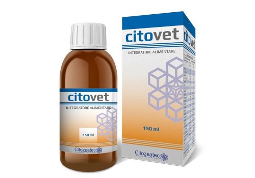 Citovet integratore biodinamico antiossidante per cani e gatti soluzione orale 150ml
