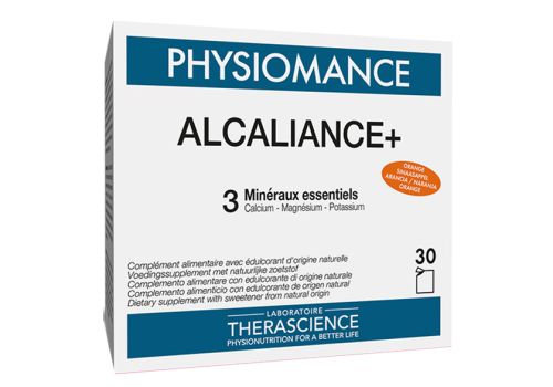 Physiomance Alcaliance+ integratore di minerali 30 bustine