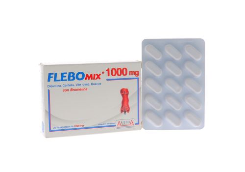 FLEBOMIX 1000MG 30CPR