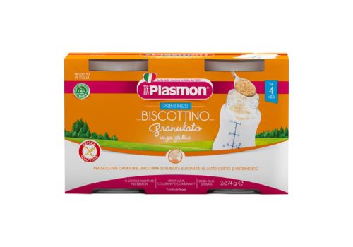 PLASMON BISCOTTINO GRANULATO 2X374G