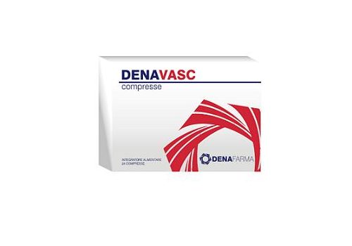 Denavasc integratore per la microcircolazione 24 compresse