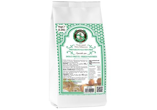 Dallagiovanna preparato speciale per dolci fritti senza glutine 1kg