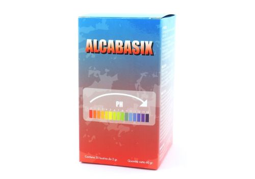 Alcabasix integratore per l’equilibrio acido-base 30 bustine