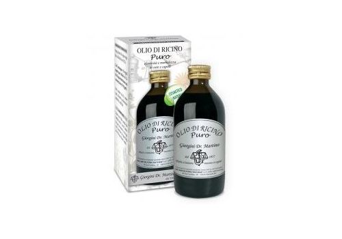 Olio di Ricino Puro idratante ed emolliente per pelle e capelli 200ml