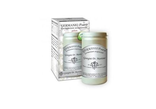 Germanio Puro trattamento condizionante per capelli e cuoio capelluto polvere 100 grammi