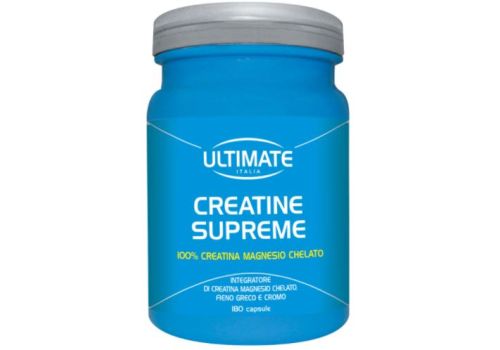 Ultimate Creatine Supreme integratore per l'attività sportiva 180 capsule