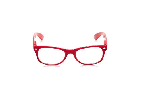 Prontoleggo pc relax rosso occhiali da lettura luce blu +2,50