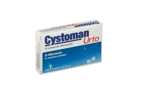 CYSTOMAN URTO 15CPR