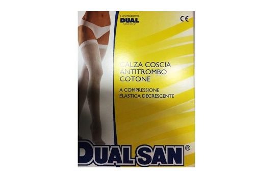 Dualsan calza antitrombo senza tassello taglia 2