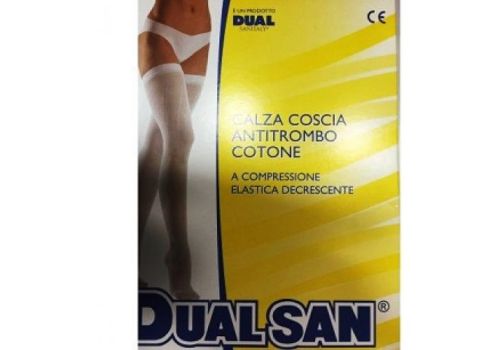 Dualsan calza antitrombo senza tassello taglia 3