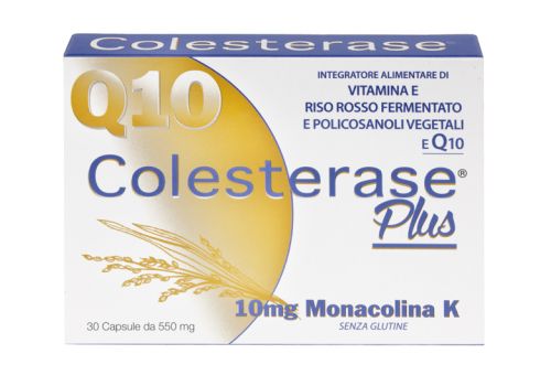Colesterase Plus integratore per il colesterolo 30 capsule
