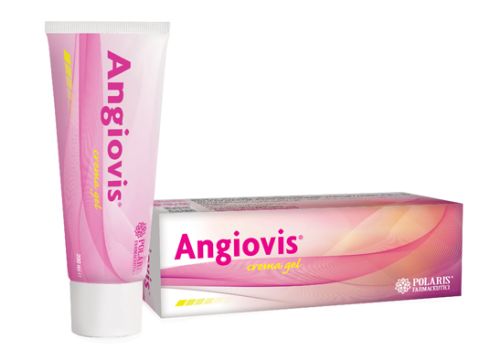 Angiovis trattamento quotidiano per gambe e caviglie pesanti crema gel 200ml
