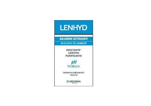 Lenhyd soluzione detergente idratante e lenitiva 250ml