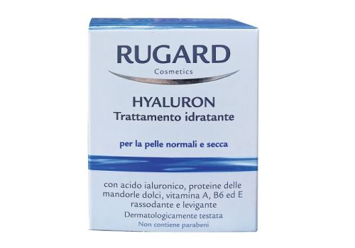 Rugard Hyaluron crema viso antirughe pelli mature 50ml