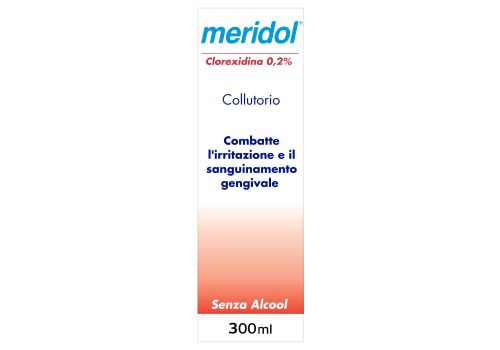 MERIDOL Colluttorio Senza Alcol 300ml