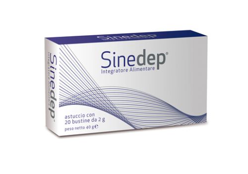 Sinedep integratore per il sistema nervoso 20 bustine