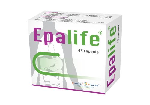 Epalife integratore per la funzione epatica 45 capsule