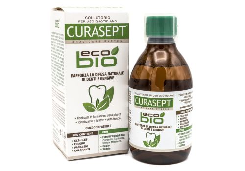 CURASEPT COLLUTORIO ECOBIO 300ML