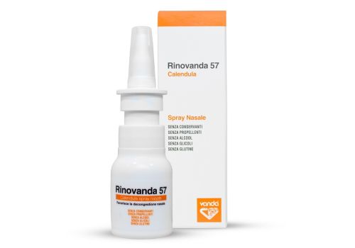 RINOVANDA 57 SPRAY NASALE 20ML