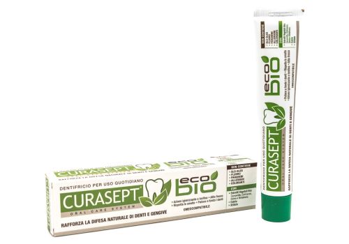 CURASEPT ECOBIO DENTIFRICIO 75ML
