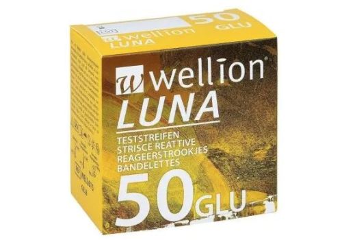 Wellion Luna strisce misurazione glicemia 50 pezzi