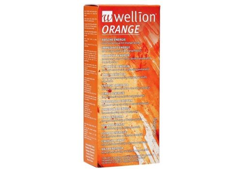 Wellion Orange integratore ad azione tonica 10 bustine